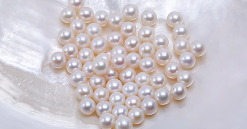 Perfectly Round Pearls